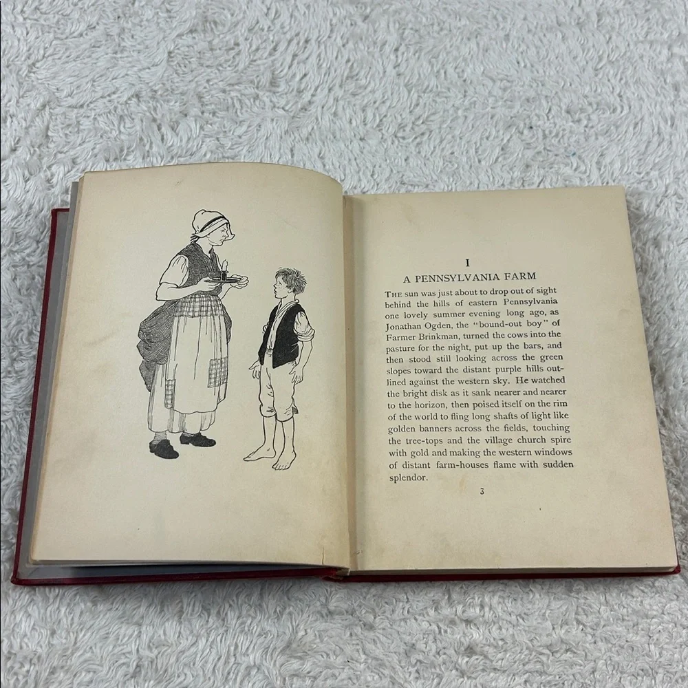 The American Twins of 1812 by Lucy Fitch Perkins 1925 Vintage fair‎
